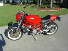 Load image into Gallery viewer, Ducati Monster 620 800 900 1000 2000-2007 Luimoto Corse Seat Cover 5 Colors New