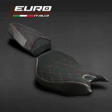 Load image into Gallery viewer, Luimoto diamond edition suede seat covers set for Ducati Panigale 959 2016-2018 — Euro Motards