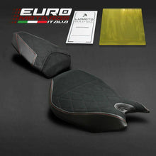 Load image into Gallery viewer, Luimoto diamond edition suede seat covers set for Ducati Panigale 959 2016-2018 — Euro Motards — view 4