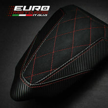 Load image into Gallery viewer, Luimoto diamond edition suede seat covers set for Ducati Panigale 959 2016-2018 — Euro Motards — view 5