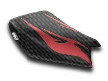 Load image into Gallery viewer, Luimoto tribal flame rider seat cover 6 color options for Honda CBR1000RR 2004-2007 — Euro Motards — view 2
