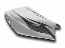 Load image into Gallery viewer, Luimoto tribal flame rider seat cover 6 color options for Honda CBR1000RR 2004-2007 — Euro Motards — view 3