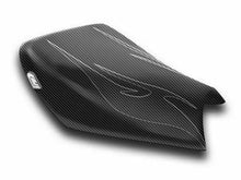 Load image into Gallery viewer, Luimoto tribal flame rider seat cover 6 color options for Honda CBR1000RR 2004-2007 — Euro Motards — view 5