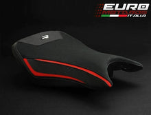 Load image into Gallery viewer, Luimoto technik tec-grip rider seat cover for BMW S1000R Naked 2014-2018 — Euro Motards