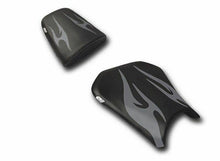 Load image into Gallery viewer, Luimoto tribal flame seat covers front and back 8 colors for Honda CBR600RR 2005-2006 — Euro Motards — view 4
