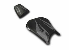 Load image into Gallery viewer, Honda CBR600RR 2005-2006 Luimoto Tribal Flame Seat Covers Front &amp; Back 8 Colors