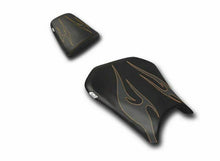 Load image into Gallery viewer, Honda CBR600RR 2005-2006 Luimoto Tribal Flame Seat Covers Front &amp; Back 8 Colors
