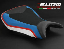Load image into Gallery viewer, Luimoto technik tec-grip suede rider seat cover for BMW S1000RR 2015-2017 — Euro Motards