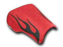 Load image into Gallery viewer, Luimoto flame rider seat cover 8 color options for Honda CBR954RR 2002-2003 — Euro Motards — view 3