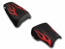Load image into Gallery viewer, Luimoto flame seat covers front and back 8 color options for Honda CBR954RR 2002-2003 — Euro Motards — view 5