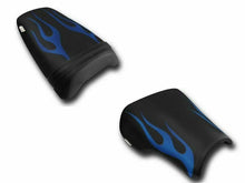 Load image into Gallery viewer, Honda CBR954RR 2002-2003 Luimoto Flame Seat Covers Front &amp; Back 8 Color Options