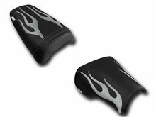 Load image into Gallery viewer, Honda CBR954RR 2002-2003 Luimoto Flame Seat Covers Front &amp; Back 8 Color Options