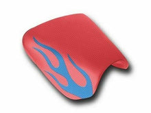 Load image into Gallery viewer, Luimoto flame rider seat cover 5 color options for Honda CBR900RR 1992-1999 — Euro Motards — view 2