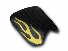 Load image into Gallery viewer, Luimoto flame rider seat cover 5 color options for Honda CBR900RR 1992-1999 — Euro Motards — view 3
