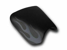 Load image into Gallery viewer, Luimoto flame rider seat cover 5 color options for Honda CBR900RR 1992-1999 — Euro Motards — view 4