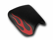 Load image into Gallery viewer, Luimoto flame rider seat cover 5 color options for Honda CBR900RR 1992-1999 — Euro Motards — view 5