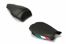 Load image into Gallery viewer, Luimoto team italia seat covers front and rear 4 colors for Ducati 848 1098 1198 — Euro Motards