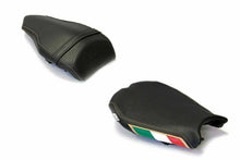 Load image into Gallery viewer, Luimoto team italia seat covers front and rear 4 colors for Ducati 848 1098 1198 — Euro Motards — view 2