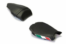 Load image into Gallery viewer, Luimoto team italia seat covers front and rear 4 colors for Ducati 848 1098 1198 — Euro Motards — view 3
