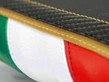 Load image into Gallery viewer, Ducati 848 1098 1198 Luimoto Team Italia Seat Covers Front &amp; Rear 4 Colors New