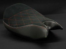 Load image into Gallery viewer, Luimoto rider seat cover for Ducati 1199 Panigale — Euro Motards