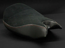 Load image into Gallery viewer, Luimoto rider seat cover for Ducati 1199 Panigale — Euro Motards — view 2