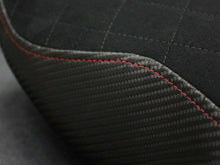 Load image into Gallery viewer, Luimoto rider seat cover for Ducati 1199 Panigale — Euro Motards — view 4