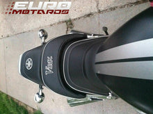 Load image into Gallery viewer, Yamaha Vmax V-Max 1200 1985-2007 Top Sellerie Seat Cover Silver Detail REF2485