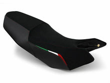 Load image into Gallery viewer, Luimoto italia suede seat cover for Ducati Hypermotard 796 1100 2007-2012 — Euro Motards