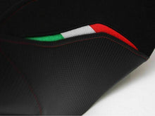 Load image into Gallery viewer, Luimoto italia suede seat cover for Ducati Hypermotard 796 1100 2007-2012 — Euro Motards — view 2