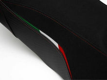 Load image into Gallery viewer, Luimoto italia suede seat cover for Ducati Hypermotard 796 1100 2007-2012 — Euro Motards — view 3