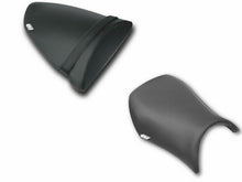 Load image into Gallery viewer, Luimoto baseline seat covers front and rear 2 colors for Kawasaki ZX6R 2005-2006 — Euro Motards