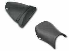 Load image into Gallery viewer, Luimoto baseline seat covers front and rear 2 colors for Kawasaki ZX6R 2005-2006 — Euro Motards — view 2