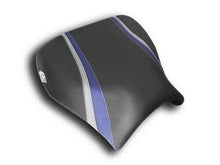 Load image into Gallery viewer, Luimoto team edition rider seat cover 8 color options for Suzuki GSXR 1000 2001-2002 — Euro Motards