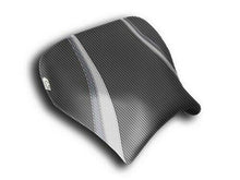 Load image into Gallery viewer, Luimoto team edition rider seat cover 8 color options for Suzuki GSXR 1000 2001-2002 — Euro Motards — view 4