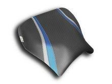 Load image into Gallery viewer, Luimoto team edition rider seat cover 8 color options for Suzuki GSXR 1000 2001-2002 — Euro Motards — view 5