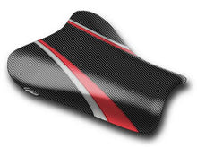 Load image into Gallery viewer, Luimoto team edition rider seat cover 8 color options for Suzuki GSXR 1000 2005-2006 — Euro Motards — view 3