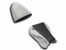 Load image into Gallery viewer, Luimoto baseline seat covers front and rear 3 colors for Suzuki GSXR 600 750 2004-2005 — Euro Motards