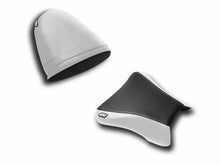 Load image into Gallery viewer, Luimoto baseline seat covers front and rear 3 colors for Suzuki GSXR 1000 2003-2004 — Euro Motards