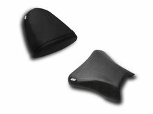 Load image into Gallery viewer, Luimoto baseline seat covers front and rear 3 colors for Suzuki GSXR 1000 2003-2004 — Euro Motards — view 3