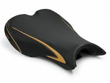 Load image into Gallery viewer, Luimoto team edition rider seat cover 5 colors for Triumph Daytona 675 2006-2012 — Euro Motards — view 2