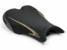 Load image into Gallery viewer, Luimoto team edition rider seat cover 5 colors for Triumph Daytona 675 2006-2012 — Euro Motards — view 4