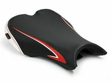 Load image into Gallery viewer, Luimoto team edition rider seat cover 5 colors for Triumph Daytona 675 2006-2012 — Euro Motards — view 5