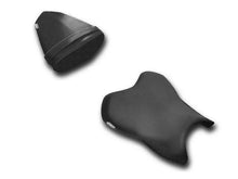 Load image into Gallery viewer, Luimoto baseline seat covers front and rear 2 colors for Yamaha R6 2006-2007 — Euro Motards