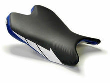 Load image into Gallery viewer, Luimoto team edition rider seat cover 4 color options for Yamaha R6 2008-2016 — Euro Motards