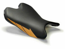 Load image into Gallery viewer, Luimoto team edition rider seat cover 4 color options for Yamaha R6 2008-2016 — Euro Motards — view 3