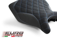 Load image into Gallery viewer, Luimoto diamond suede rider seat cover 4 colors for Yamaha MT-03 2020 — Euro Motards — view 2