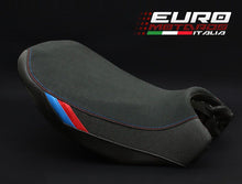 Load image into Gallery viewer, Luimoto motorsports rider seat cover for BMW low seat — Euro Motards