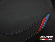 Load image into Gallery viewer, Luimoto motorsports rider seat cover for BMW low seat — Euro Motards — view 3