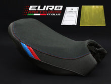 Load image into Gallery viewer, Luimoto motorsports rider seat cover for BMW low seat — Euro Motards — view 4